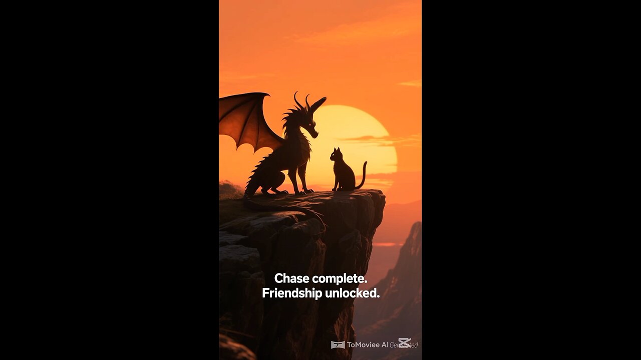 dragon and the cat short story 😮