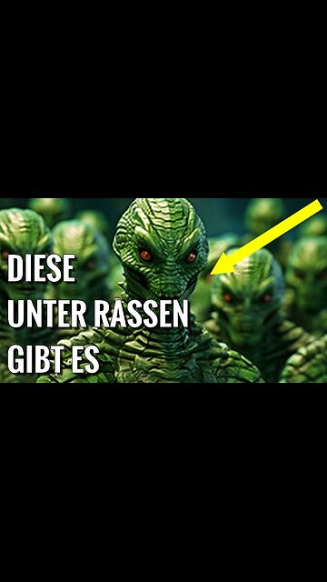 Diese reptiloiden Unter-Spezies existieren in allen Größen und Schattierungen