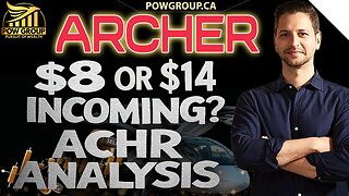 Archer Aviation Targeting $8? ACHR Stock Price Prediction & Analysis