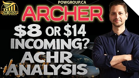 Archer Aviation Targeting $8? ACHR Stock Price Prediction & Analysis