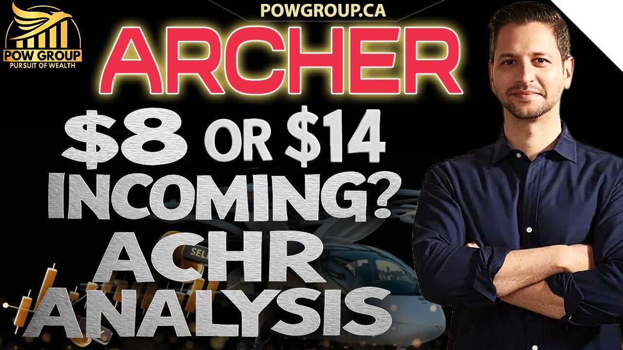 Archer Aviation Targeting $8? ACHR Stock Price Prediction & Analysis
