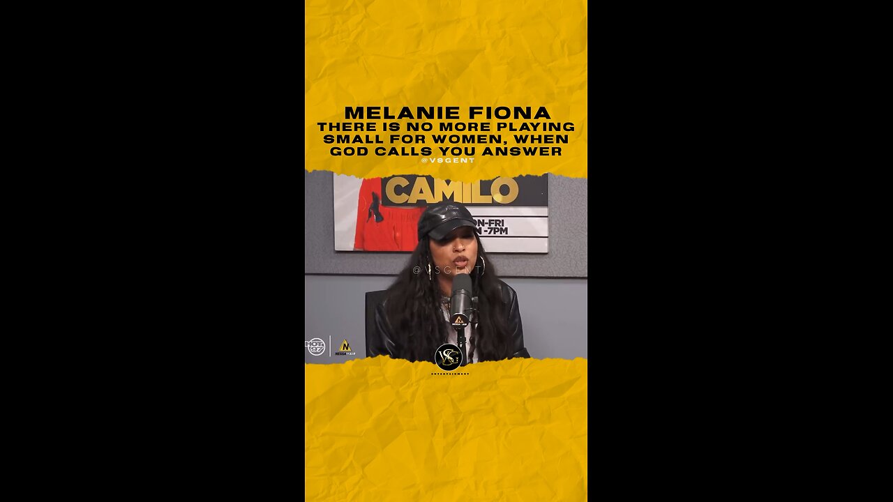 @melaniefiona There is no more playing small for women, when God calls you answer