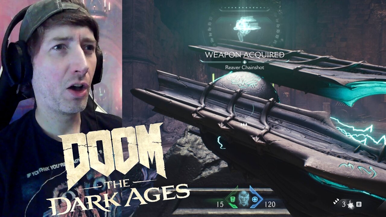 DOOM: The Dark Ages | Cosmic Realm & Reaver Chainshot Reveal Trailer Reaction