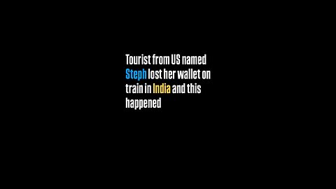 American Tourist's Lost Purse Returned in Gujarat,India Wins Hearts with Honest Gesture