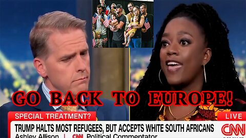 CNN panelist STUNS everyone when she tells White South Africans this!
