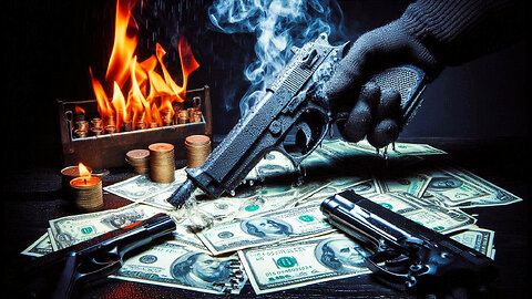 The Guns Have Cooled But the Economy Is Still Burning