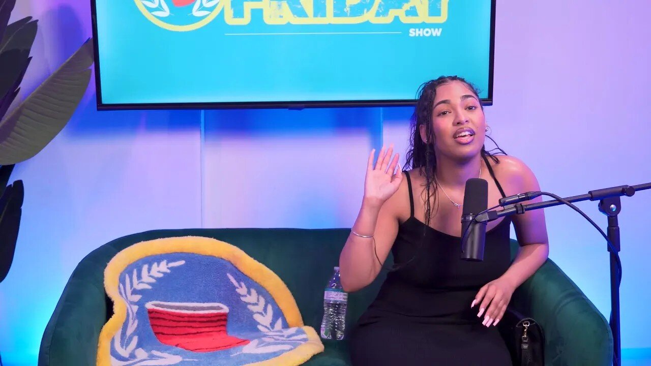 Jordyn Lucas on First Dates, Toxic Moments, and First Night Decisions