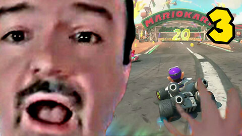 DSP Playing Worse than a Game Journalist in Mario Kart World? - Raging Over Everything!!! - 06-18-25