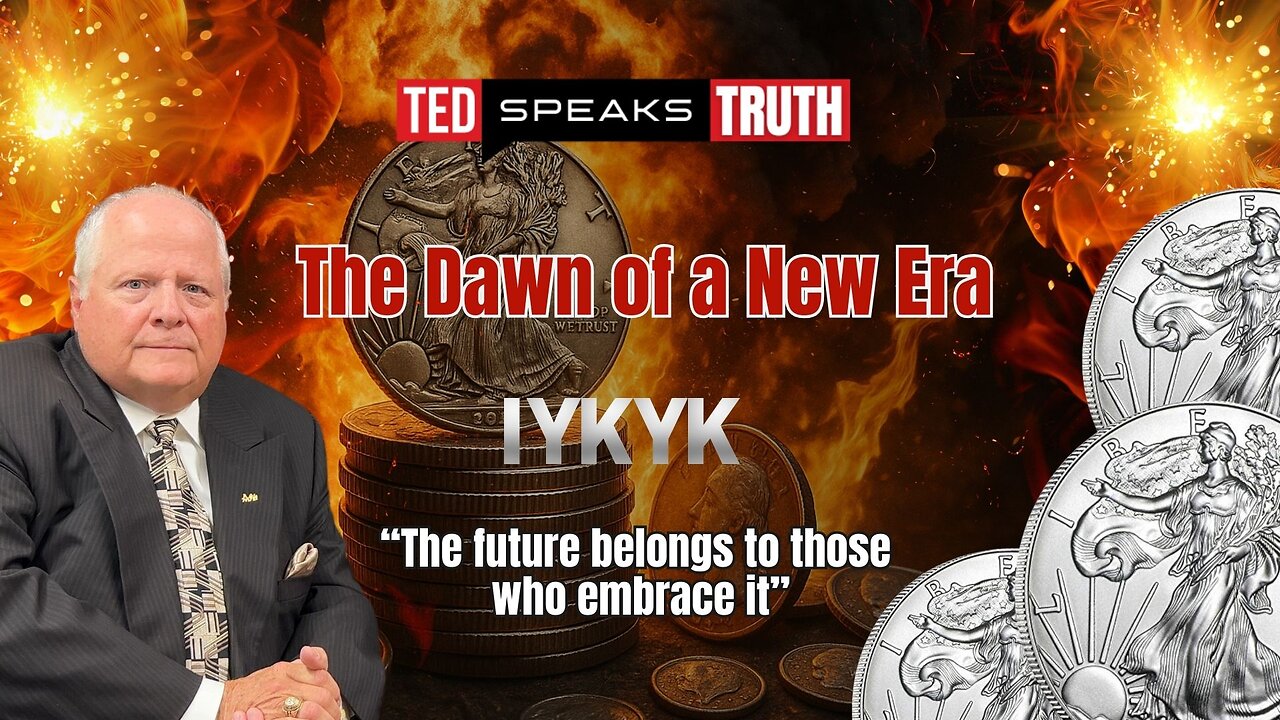 The Dawn of a New Era I Y K Y K “The future belongs to those who embrace it”