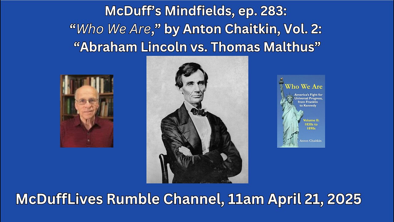 McDuff's Mindfields, ep. 283: Who We Are, vol. 2, part 3
