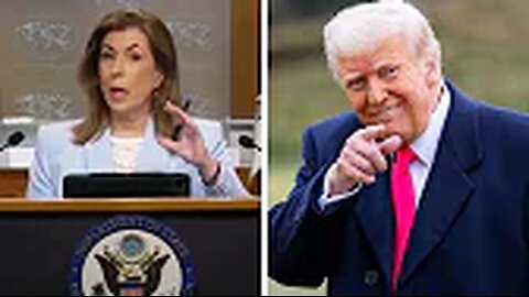 SCARY Trump tool CELEBRATES Trump taking us to war