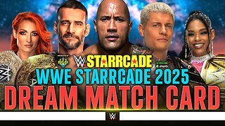 WWE Starrcade 2025 - Dream Match Card