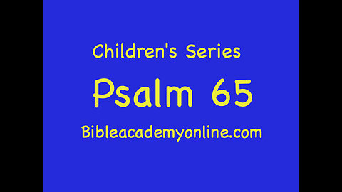 CS Psalm 65