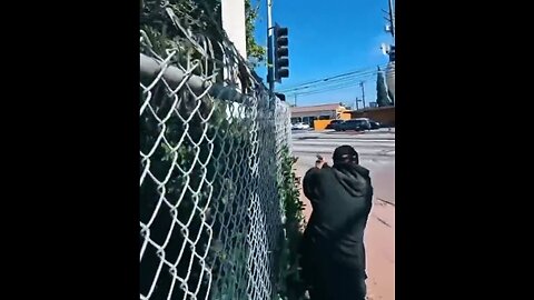 Rioters SHOOTING at Police in Los Angeles!