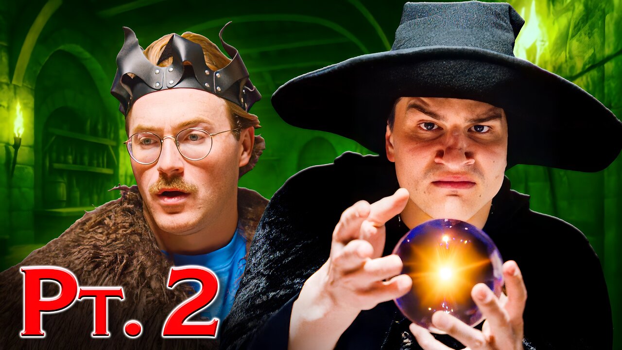 Who Died in Our First Dungeons and Dragons Battle? (Ft. Almost Friday TV)