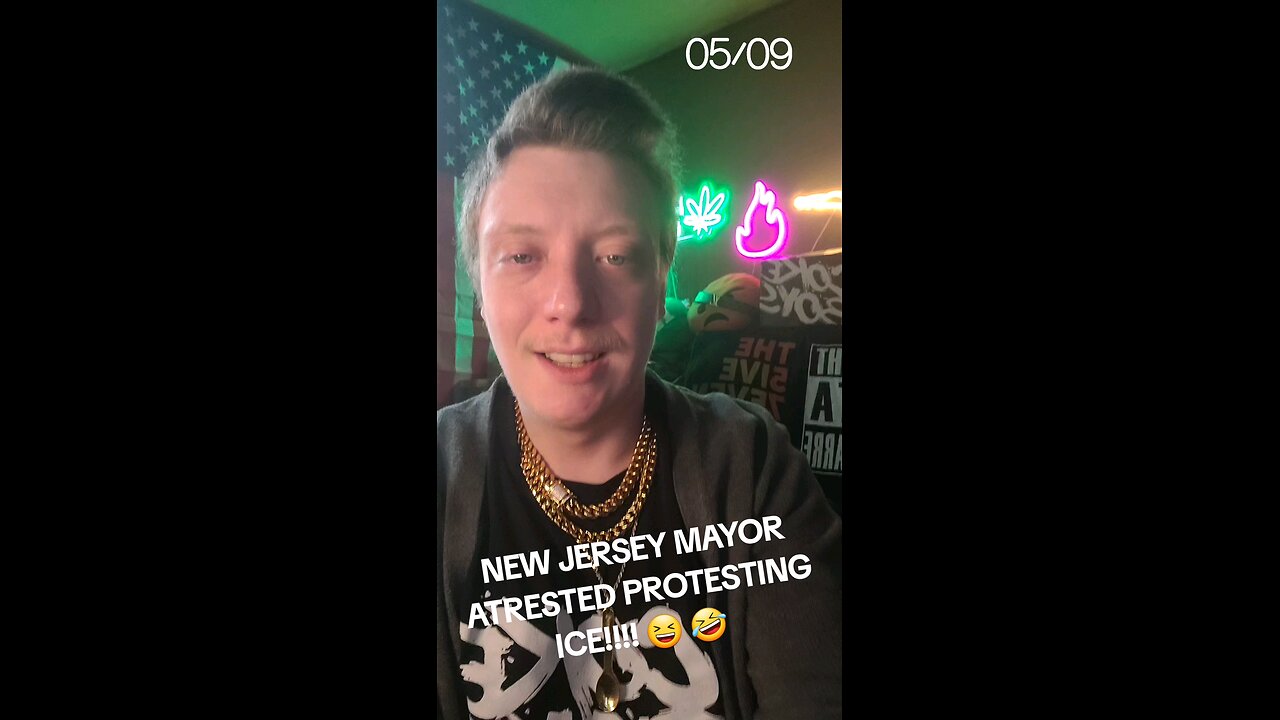 New Jersey Mayor ARRESTED!!!!
