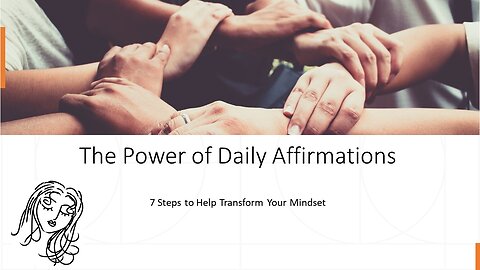 The Daily Power of Affirmation | Speak Life Over Your Day