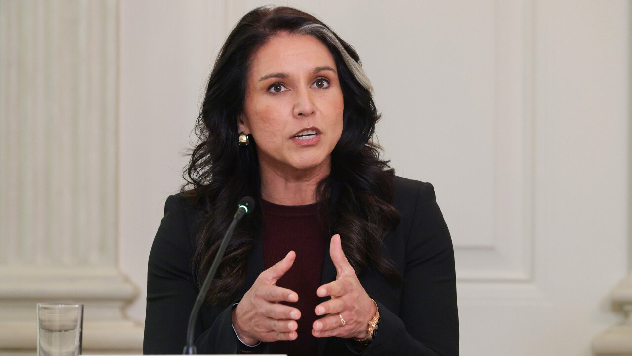 Tulsi Gabbard Stops the Presses and Makes BONE-CHILLING