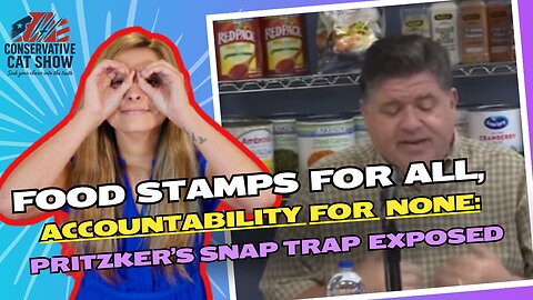 Food Stamps for All, Accountability for None: Pritzker’s SNAP Trap Exposed