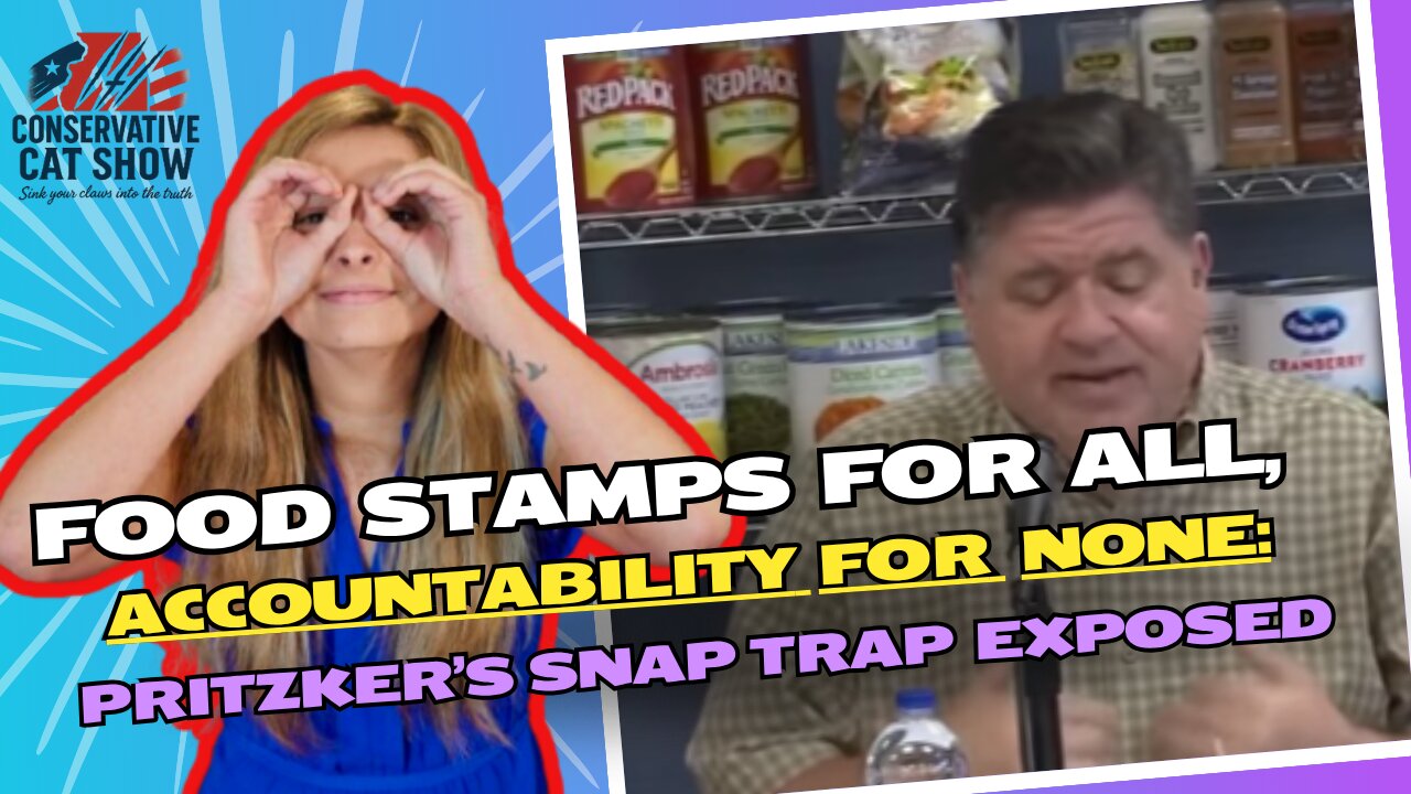 Food Stamps for All, Accountability for None: Pritzker’s SNAP Trap Exposed