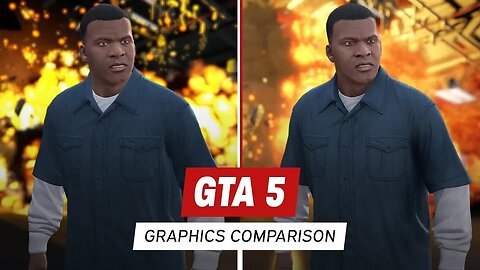 GTA 5 Graphics Comparison - PC vs. PS5 vs. Xbox Series X