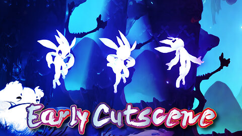 Early Kwolok Cutscenes | Ori and the Will of the Wisps #cutcontent