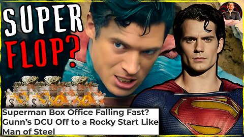 Superman Failing to Man of Steel? James Gunn's DCU in Trouble?