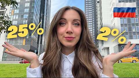 HOUSING CRISIS IN RUSSIA (25% mortgage explained) 🇷🇺 | Russia Vlog