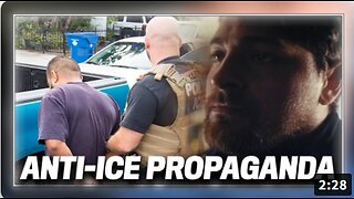 WATCH: Treasonous Democrats Air Propaganda Portraying ICE Agents as Guilt-Ridden MAGA Gestapo