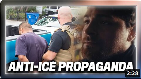 WATCH: Treasonous Democrats Air Propaganda Portraying ICE Agents as Guilt-Ridden MAGA Gestapo