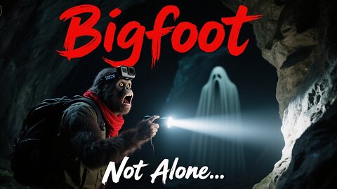 I Explored a Haunted Cave Alone... and Something Was Inside | Bigfoot POV Adventure