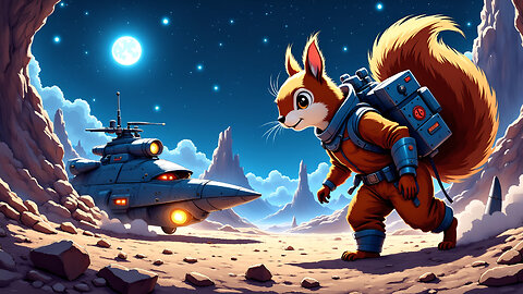 space chillin time