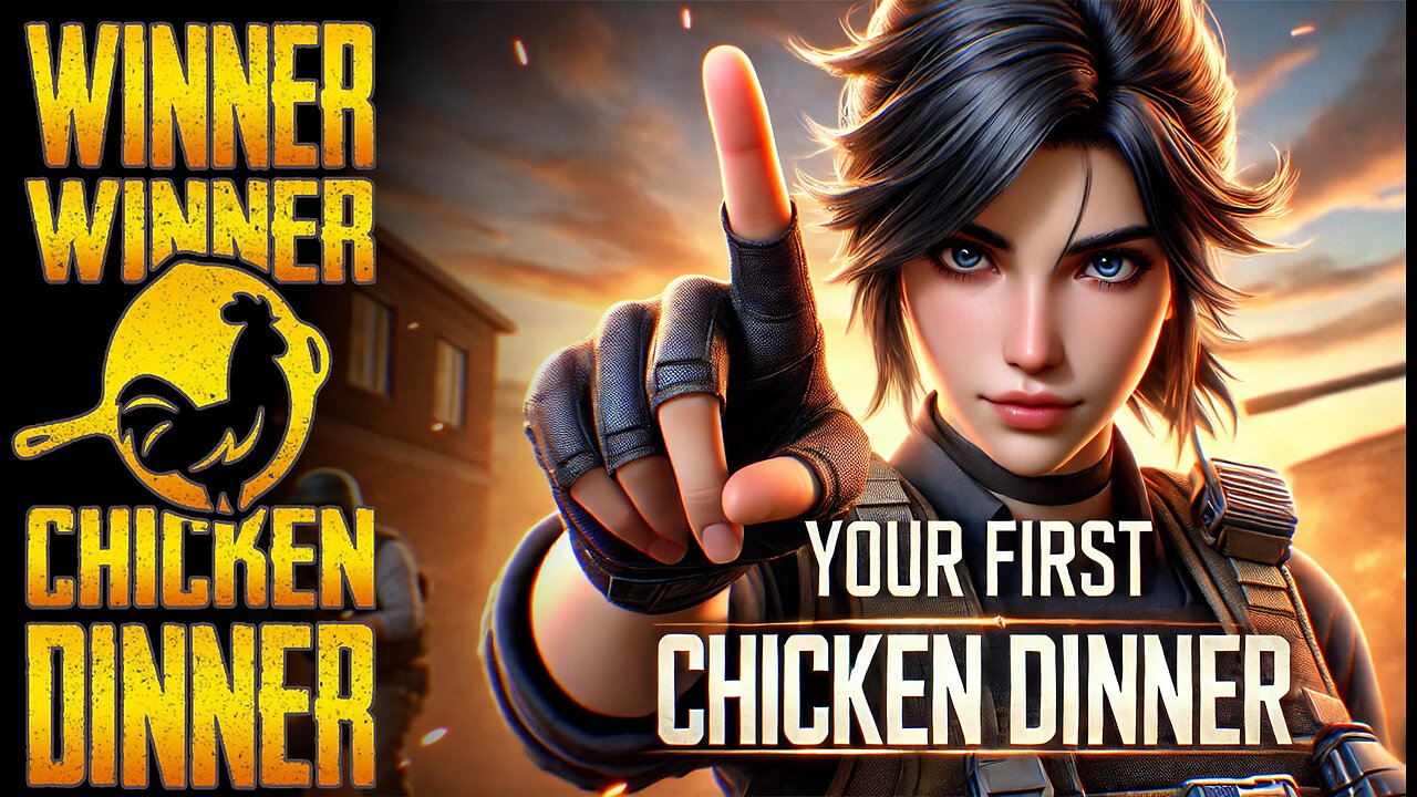 How to Win Your First PUBG Chicken Dinner! PUBG Tips & Tricks