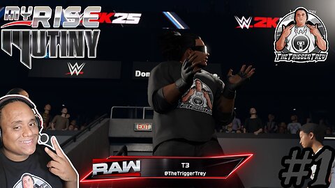 WWE 2K25 | MyRISE | Mutiny | Part 1