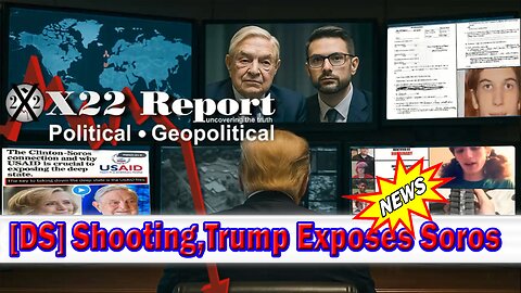 X22 Dave Report - Every Time News Breaks Against The [DS]/[D's] Some Type Of Event Occurs