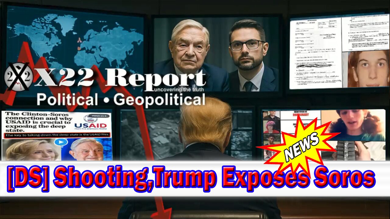 X22 Dave Report - Every Time News Breaks Against The [DS]/[D's] Some Type Of Event Occurs