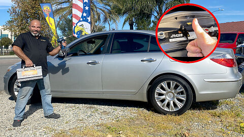 Most People Install This Battery in the WRONG Place (2009 Hyundai Genesis).