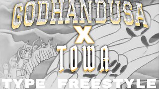 GODHANDUSA x TOWA Type Freestyle | MAN KILLA | MONDAYBARS41B( PROD. RUBY DREDD & VV8)