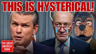 Schumer and Dems get HUMILIATED as Sec. Hegseth laughs in their face amid Impeachment!
