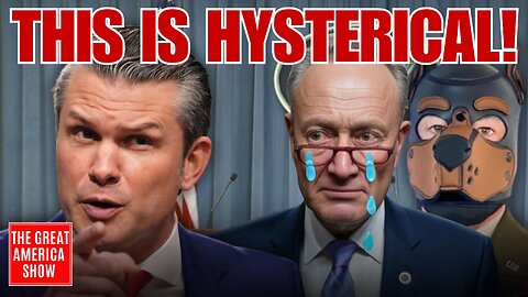 Schumer and Dems get HUMILIATED as Sec. Hegseth laughs in their face amid Impeachment!