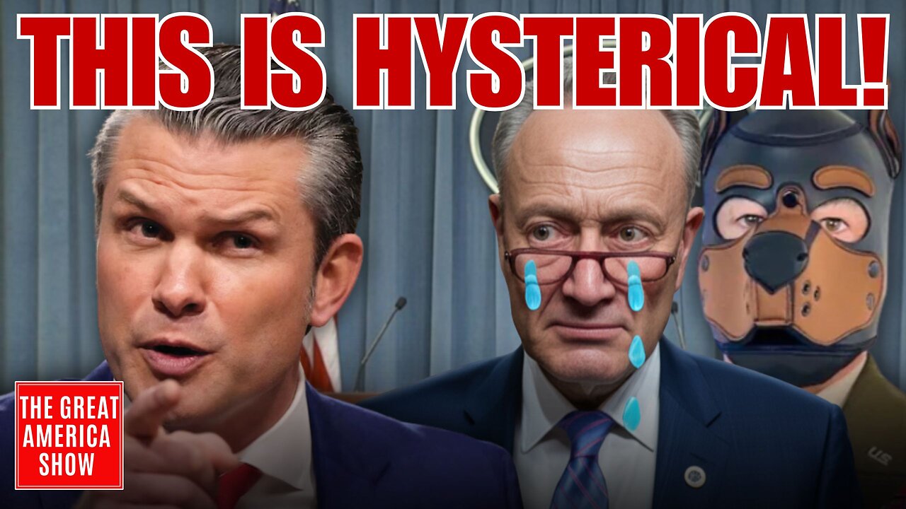 Schumer and Dems get HUMILIATED as Sec. Hegseth laughs in their face amid Impeachment!