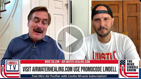 WATCH: Mike Lindell Discovers Way To Heal a "Broken" Heart