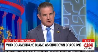 Adam Kinzinger Calls For TAXPAYERS To Fund WH Ballroom