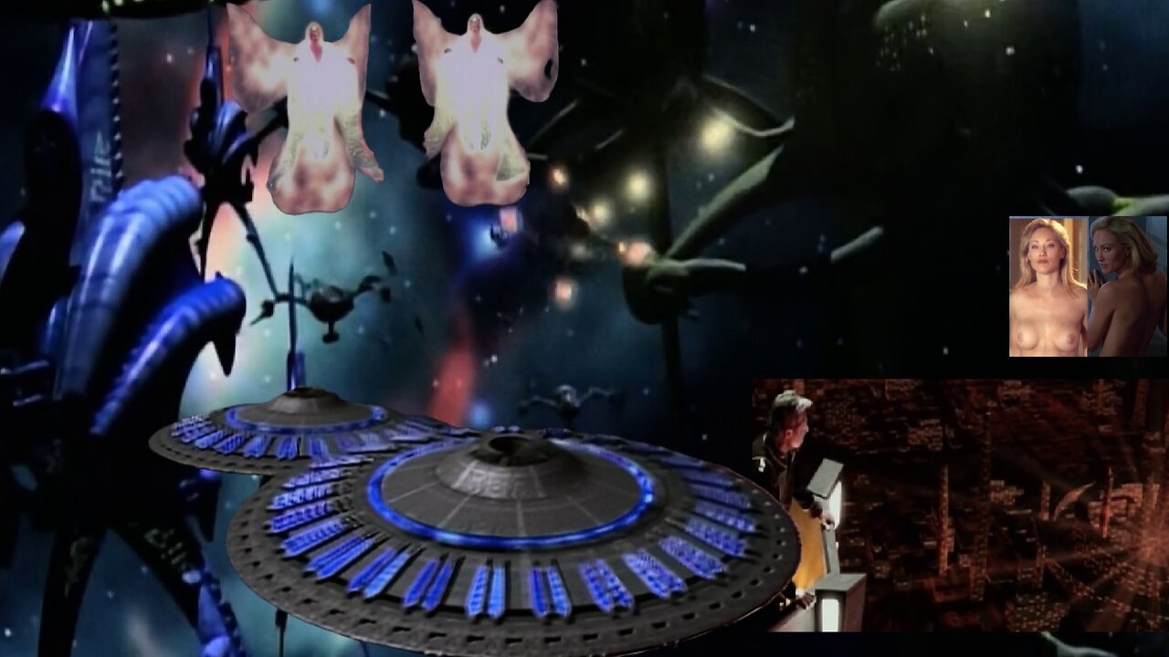 #review , #Babylon 5 , series 3 , B5, 1995, and gag reel ,#aliens ,