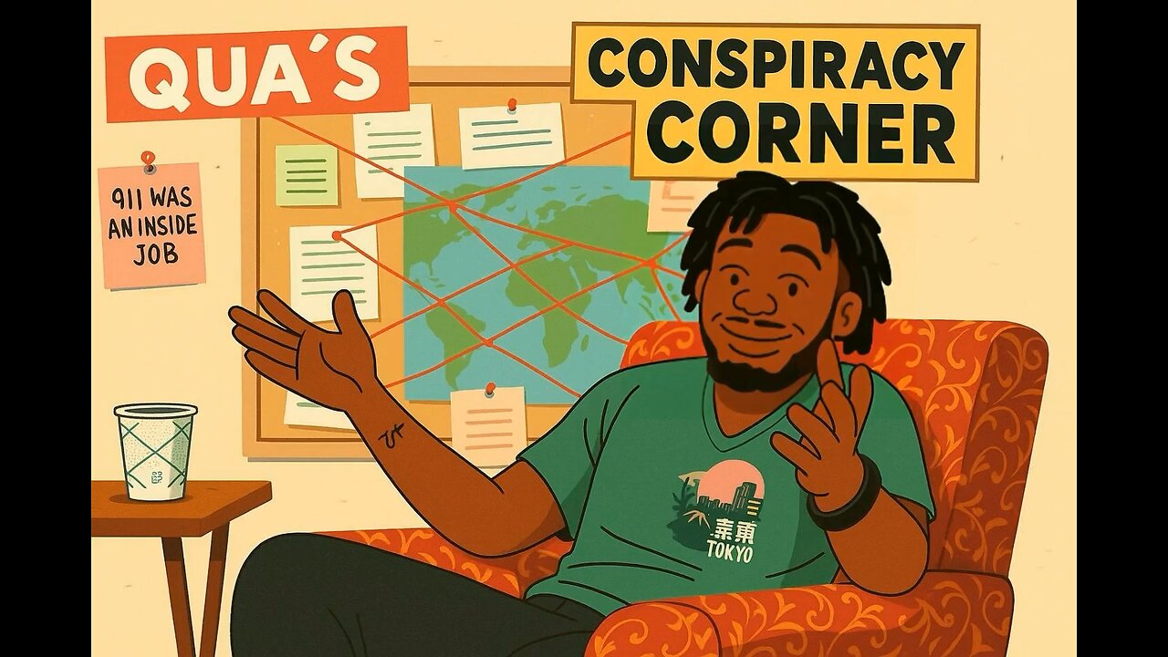 The Official Qua’s Conspiracy Corner Theme Song 👽🎶