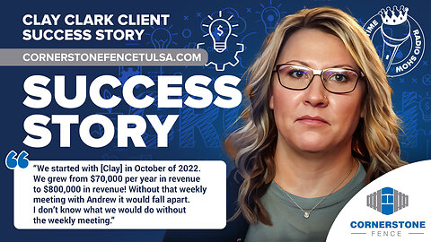 Clay Clark Client Success Stories | Learn How Clay Clark Helped This Long-Time Client to Grow to $100 Million In Annual Sales + Discover How Clay Clark Helped This Fencing Startup to Hit $1.5 Million In Annual Sales