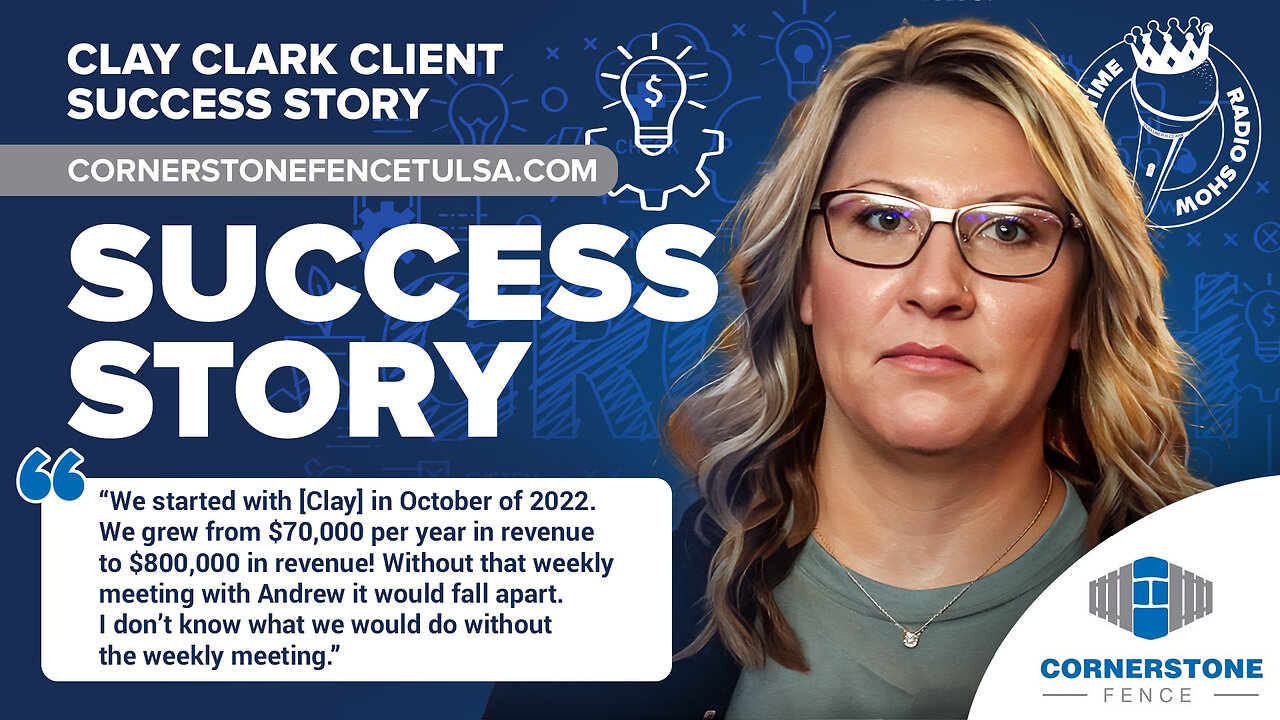 Clay Clark Client Success Stories | Learn How Clay Clark Helped This Long-Time Client to Grow to $100 Million In Annual Sales + Discover How Clay Clark Helped This Fencing Startup to Hit $1.5 Million In Annual Sales