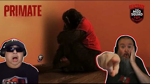 PRIMATE Trailer Reaction Video | MOD Squad Reacts