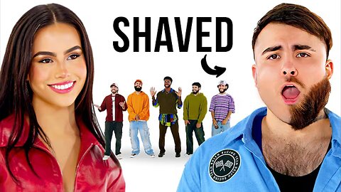 Blind Dating 6 Guys Before and After Shaving Their Beard