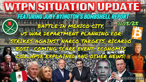 WTPN ~ Judy Byington ~ Situation Update ~ 11-15-25 ~ Trump Return ~ Restored Republic via a GCR